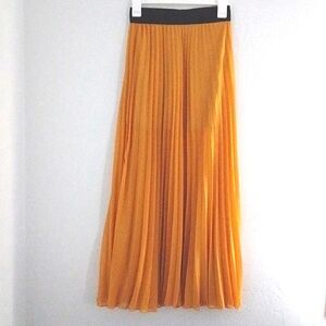 Love in chiffon lined maxi skirt